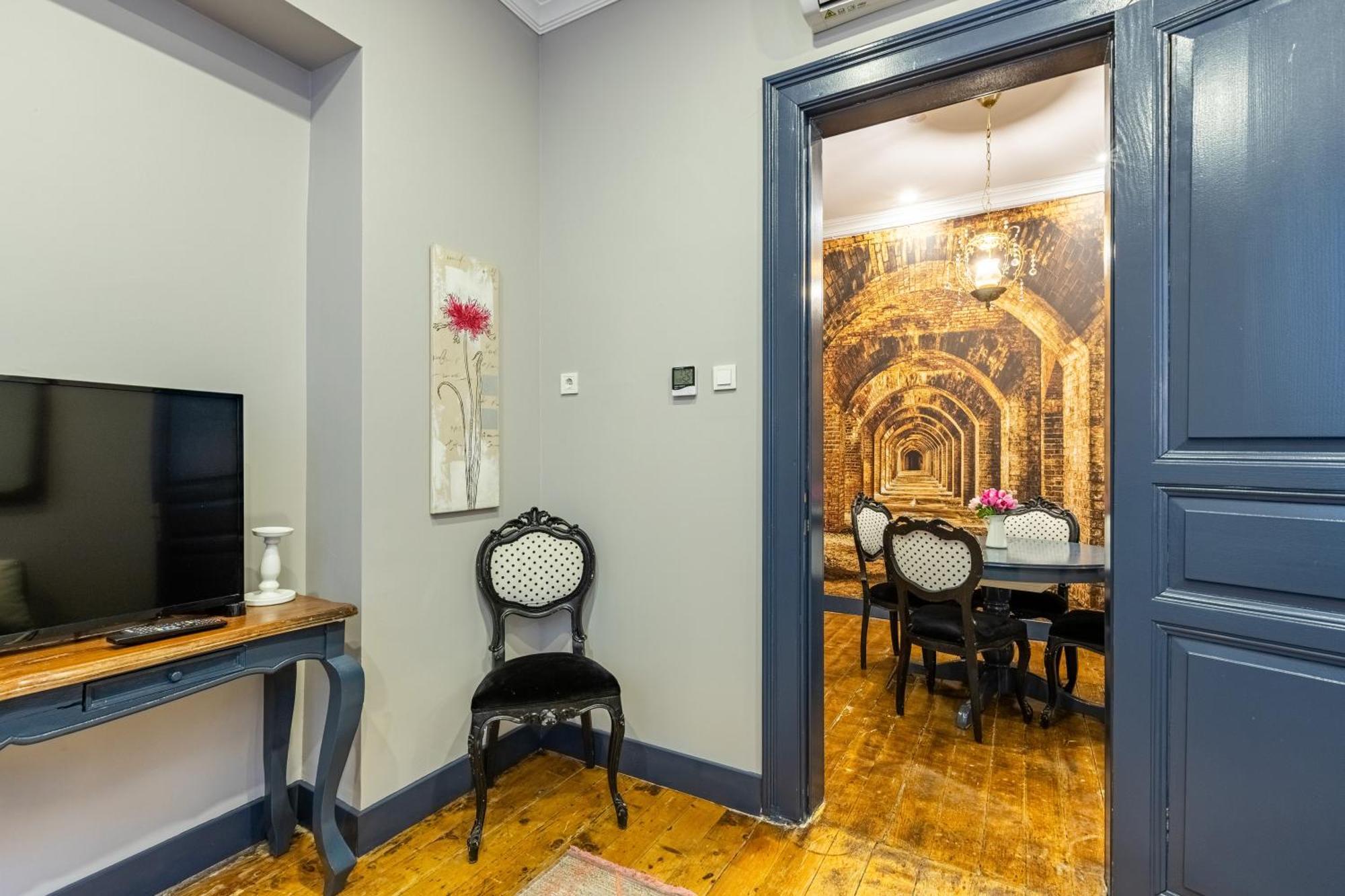 Ganbaru Tours - Flats In Galata Apartment Istanbul Exterior photo